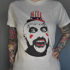 Local Boogeyman Rob Zombie Captain Spaulding T shirt